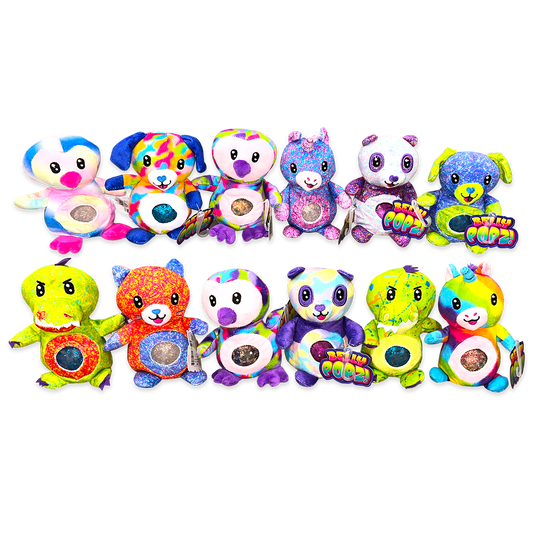 Belly Popz Squeeze Plush Stress Toy