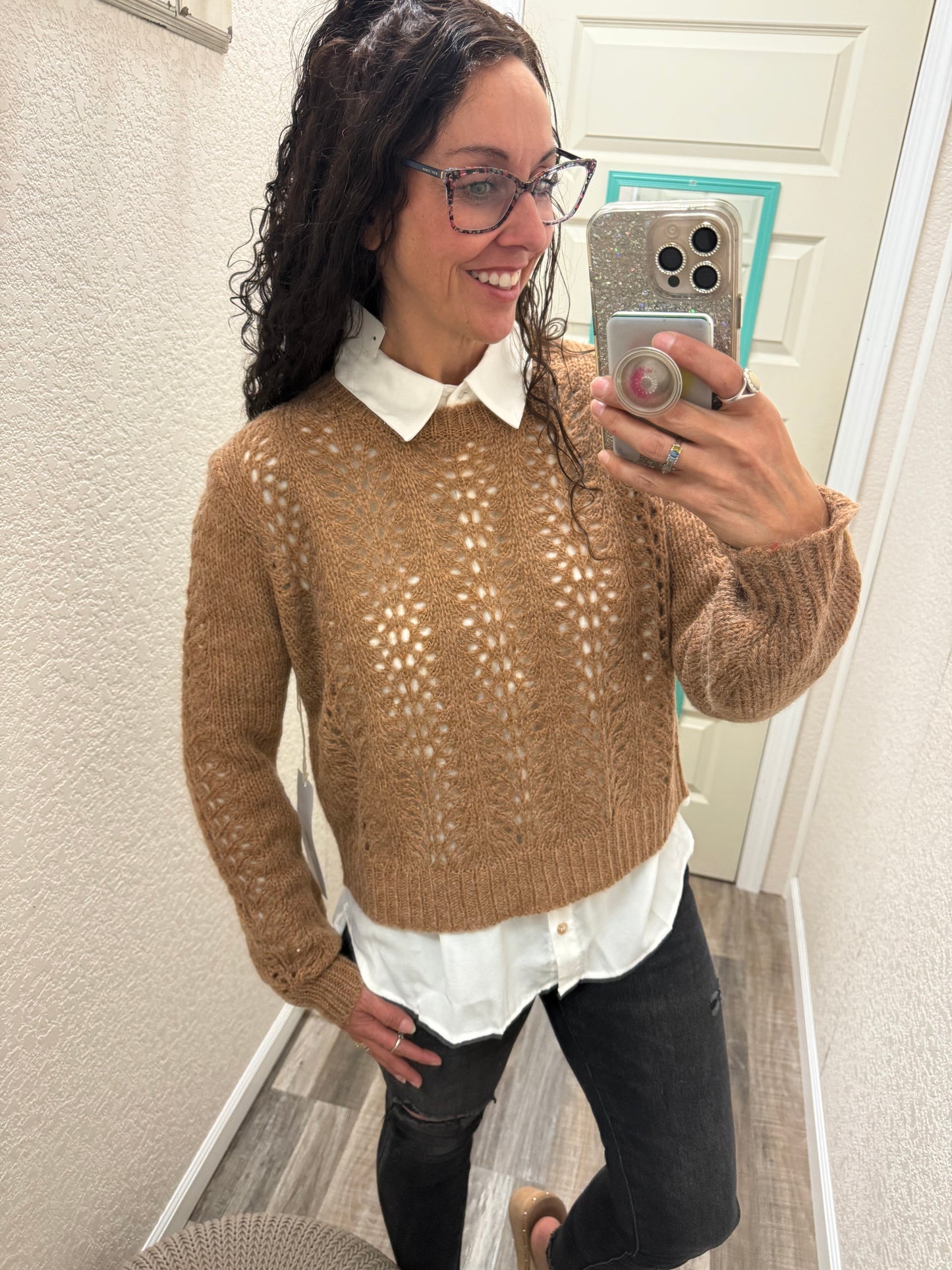 Vanna Versatile Classic Button Down Top