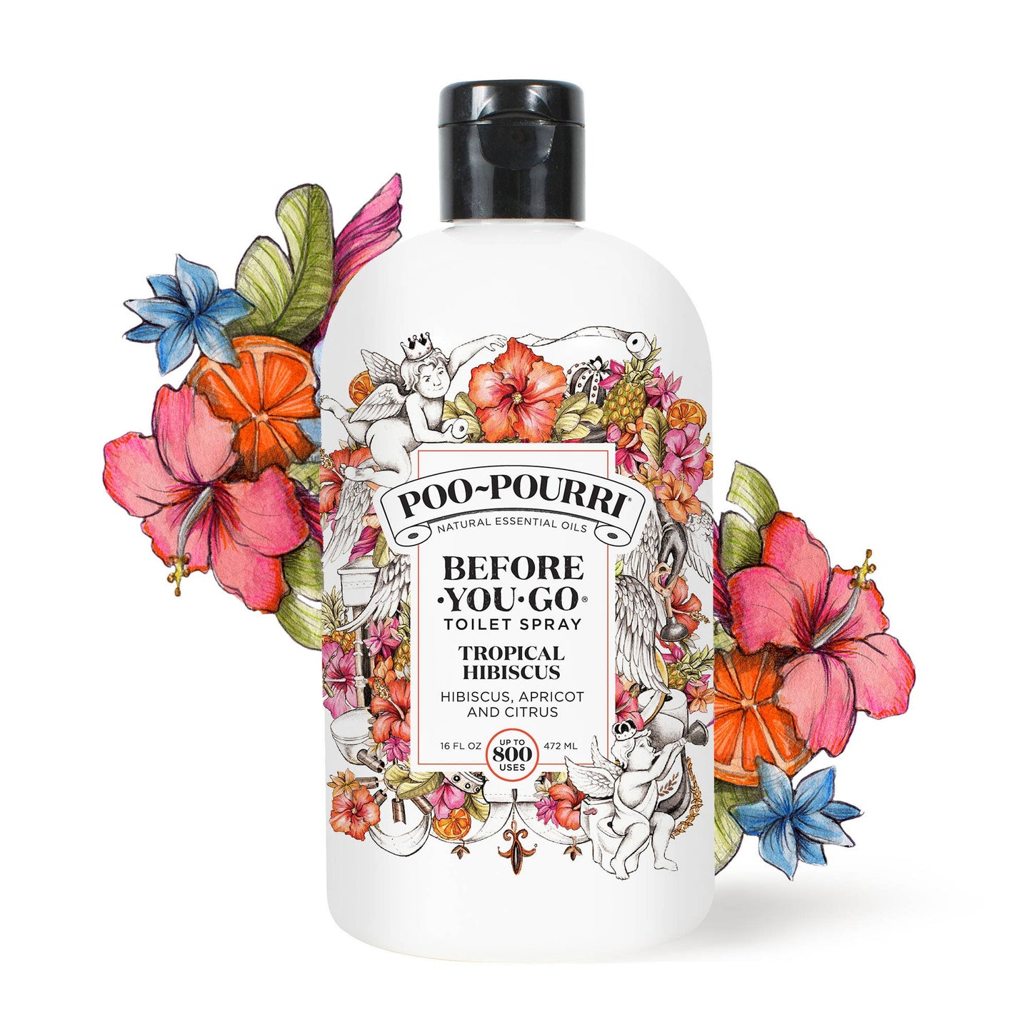 Tropical Hibiscus 16 oz - Refill Poo~Pourri -
