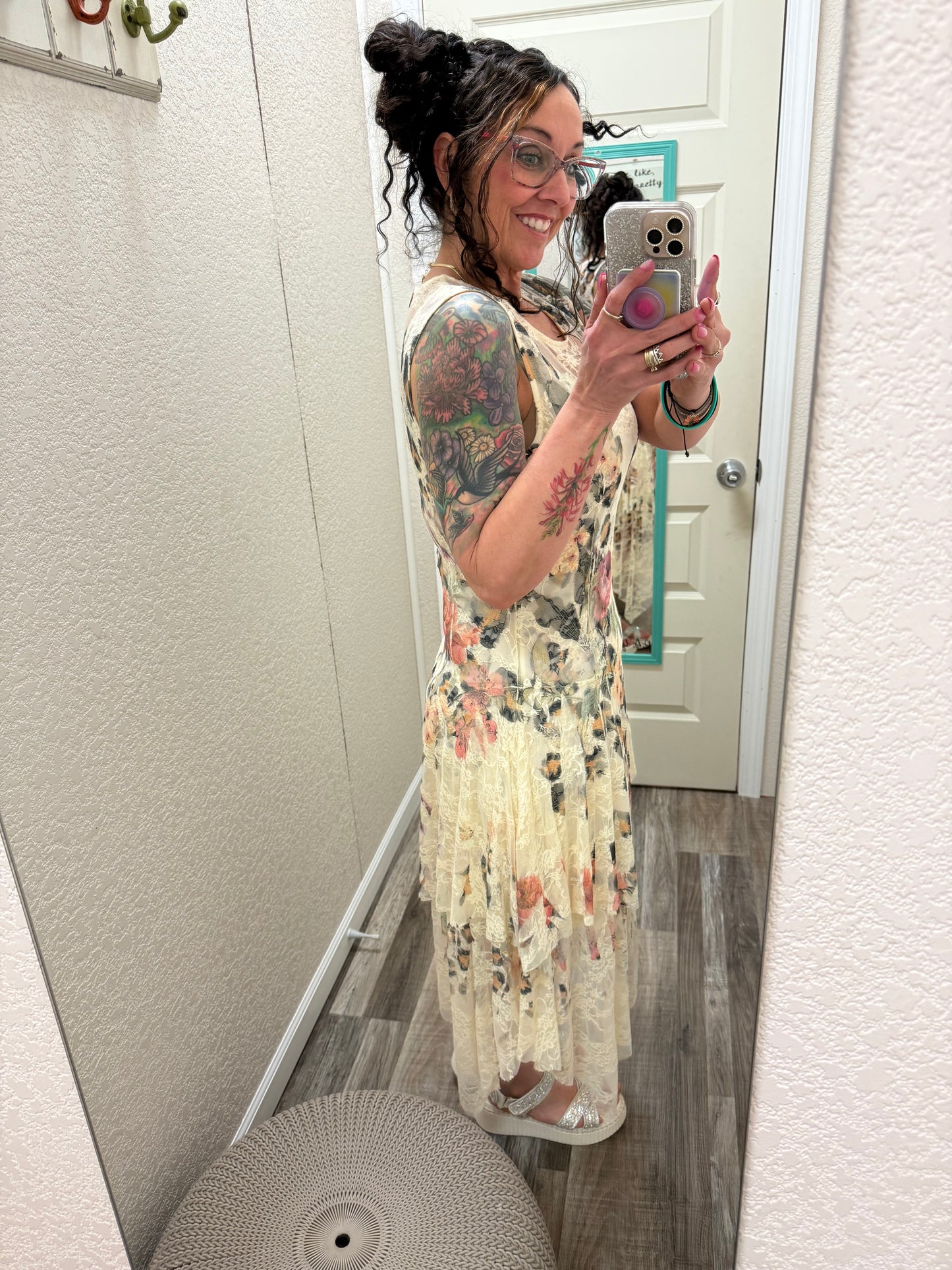 Lucille Lined Showstopper Dress