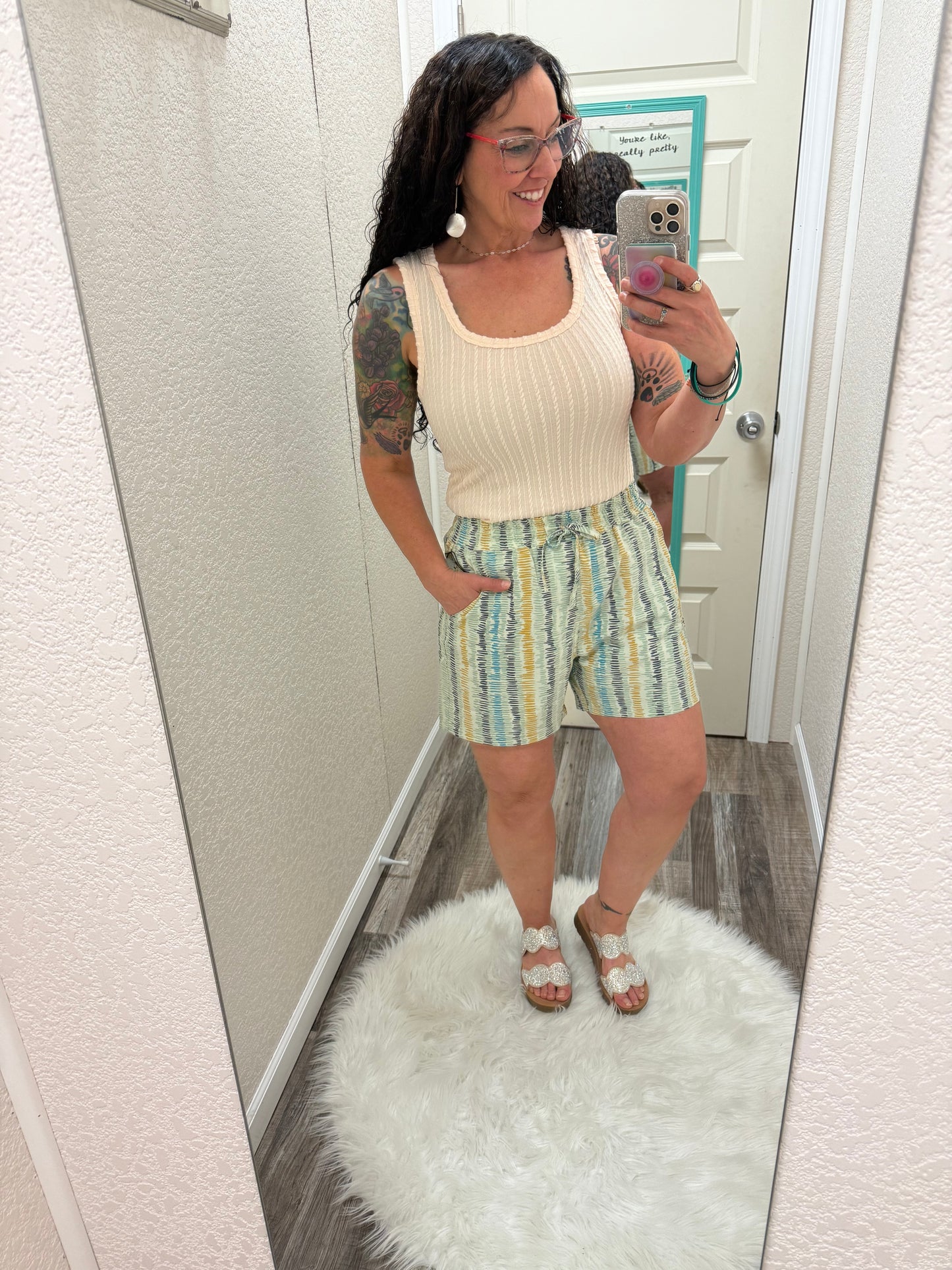 Melanie - Scoop Pocket Shorts