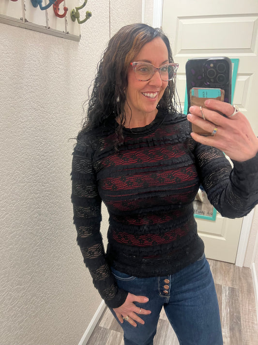Night on the Town Long Sleeve top
