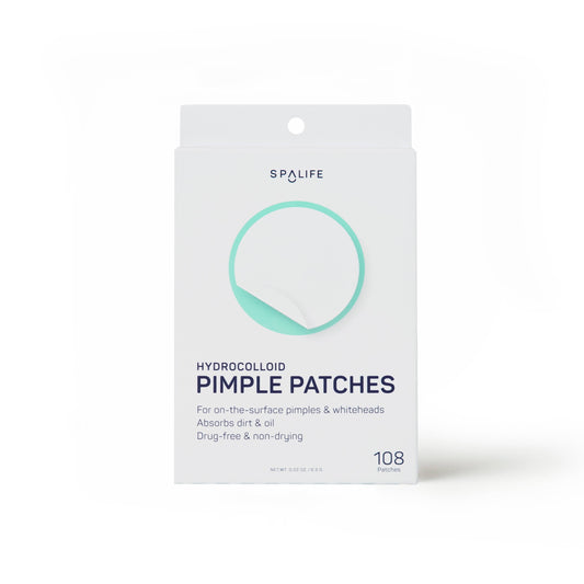 Hydrocolloid  Pimple Patches Round & Clear - 108 Ct: