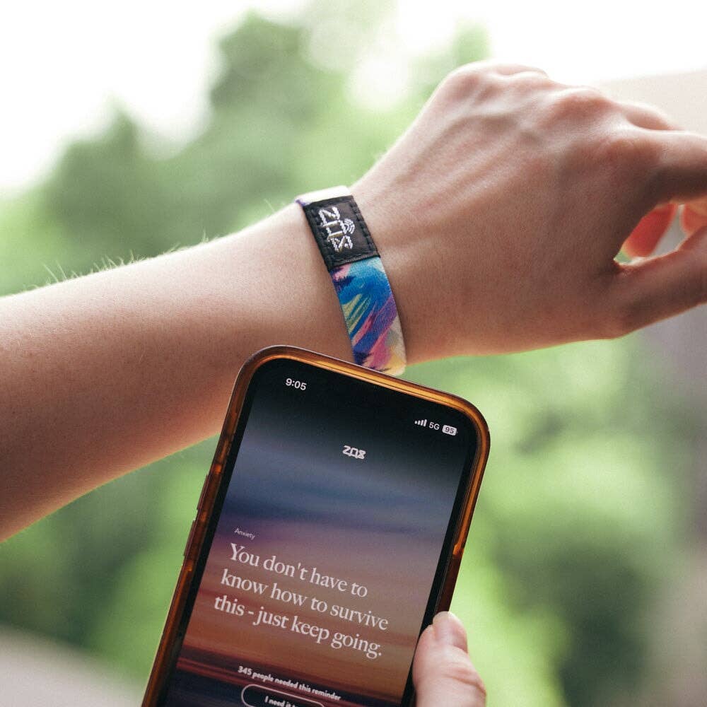 Your Journey Matters Interactive Affirmation Bracelet