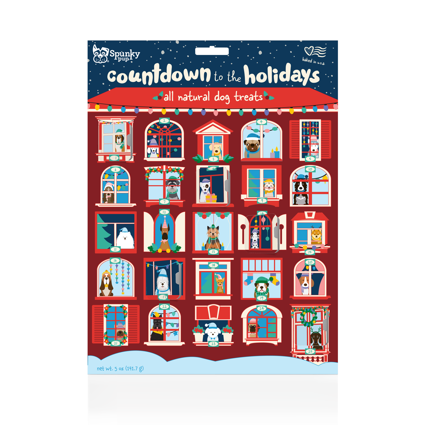 25 Days of Dog Treats - Advent Calendar -