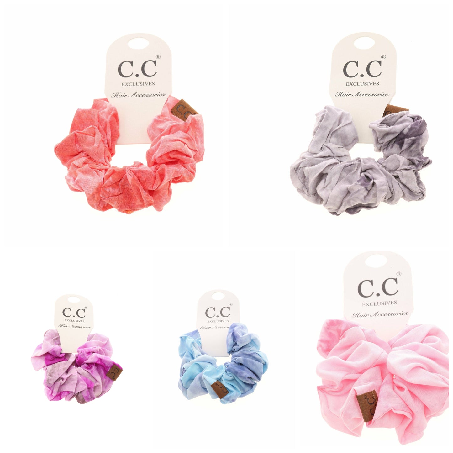 C.C Tie Dye Scrunchie