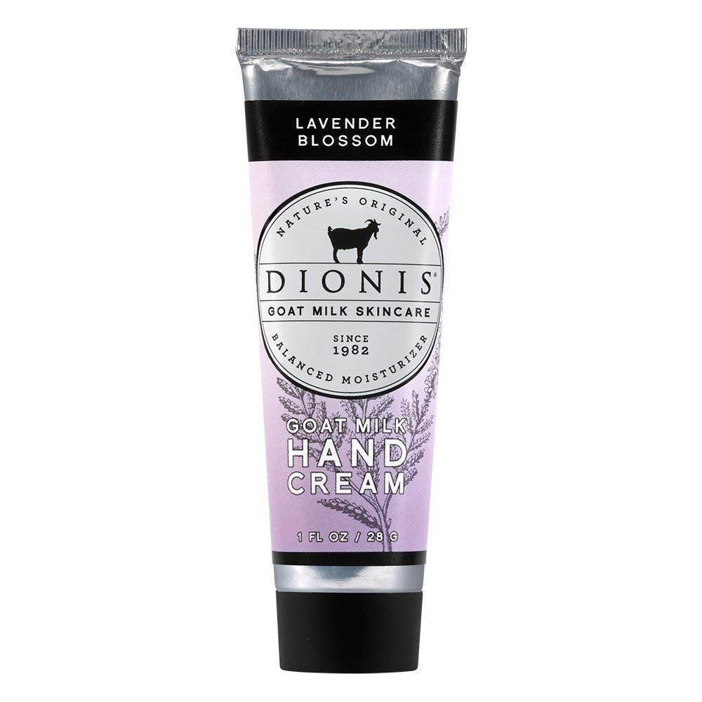 Lavender Blossom Dionis Goat Milk Hand Cream 1oz