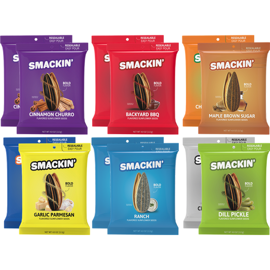 4oz SMACKIN' Sunflower Seeds