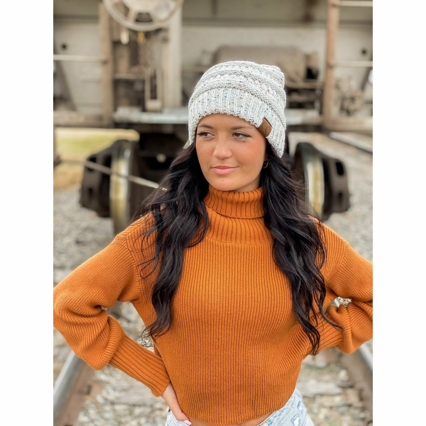 Flecked CC Beanies