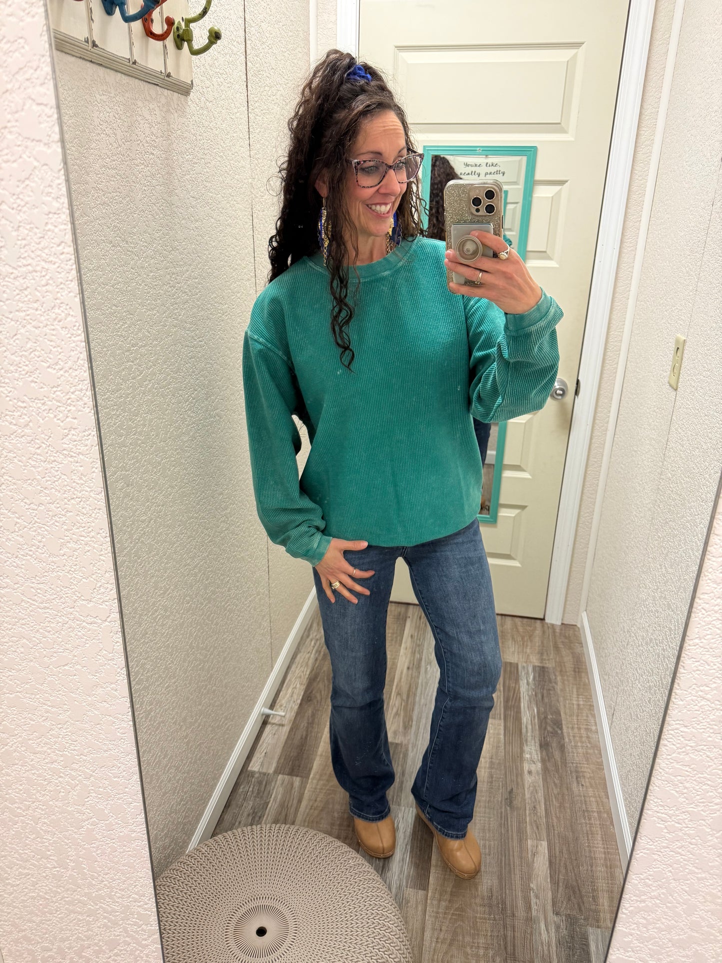 ALEXANDRITE - ESSENTIAL LUXE CORDED CREW