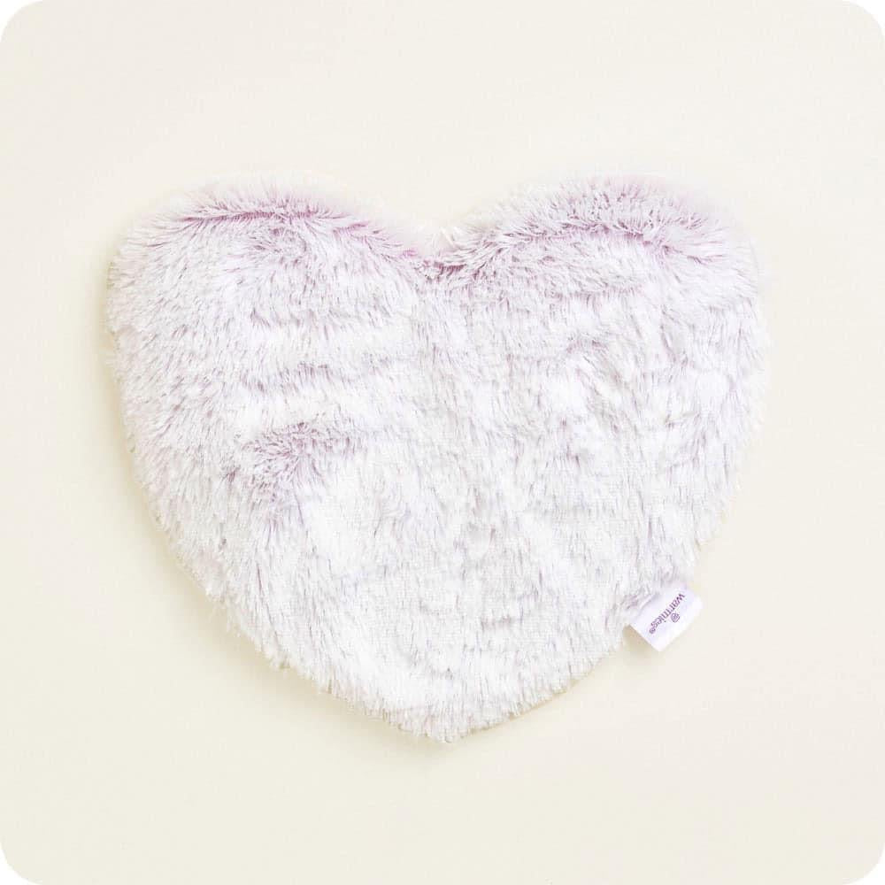 Warmies Marshmallow Heart Lavender