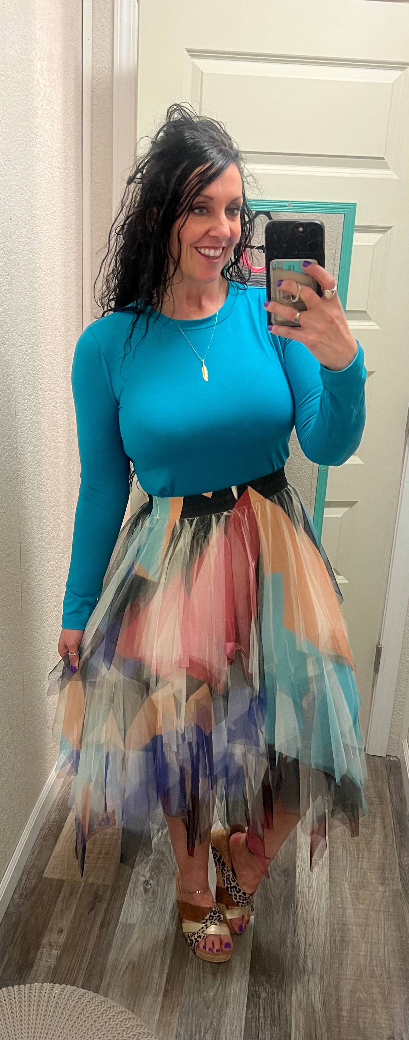 It’s Geometrics! - Showstopper Tiered Skirt