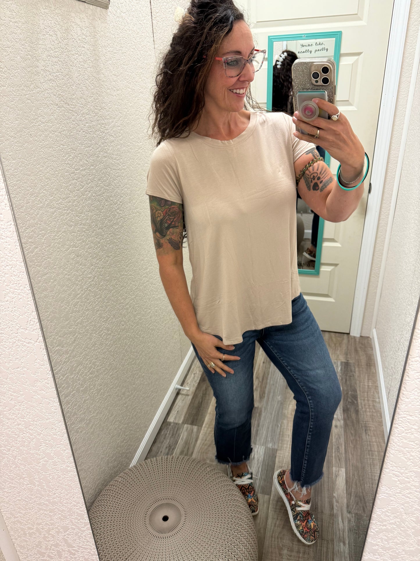 Better Than Basic Short Sleeve Top