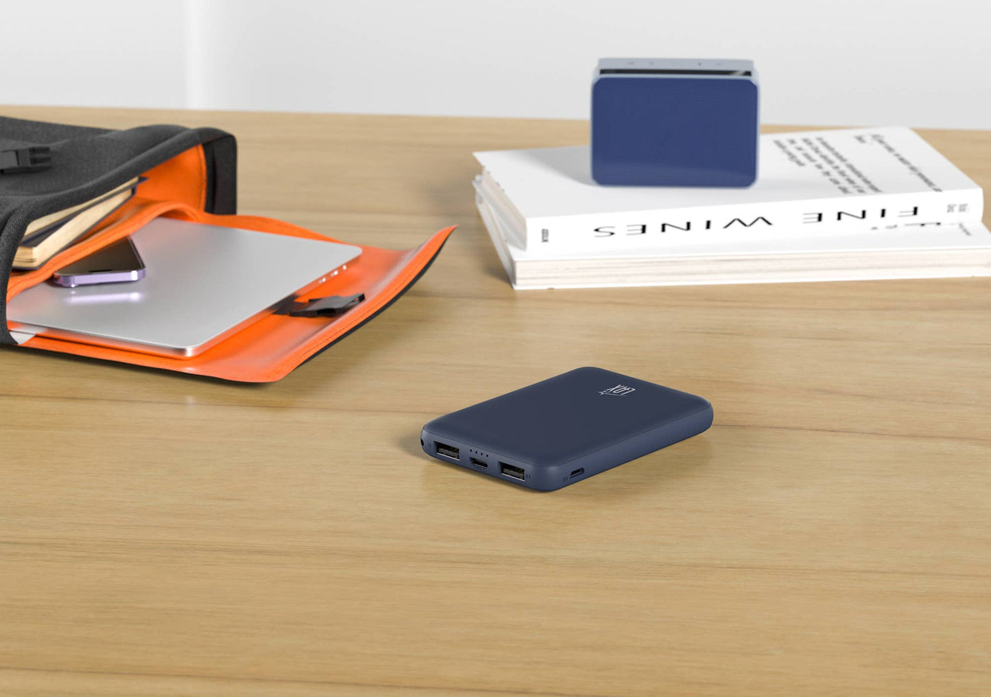 LAX 6600mAh Power Bank – Fast, Reliable, and Travel-Ready: Lilac