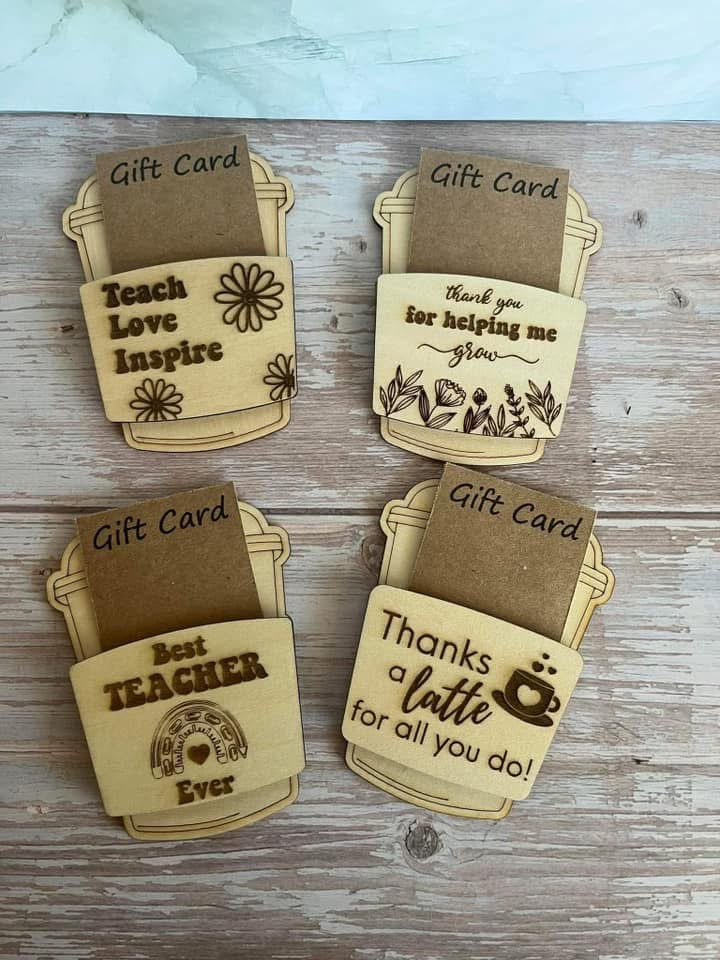 Gift Card Holder Ornament