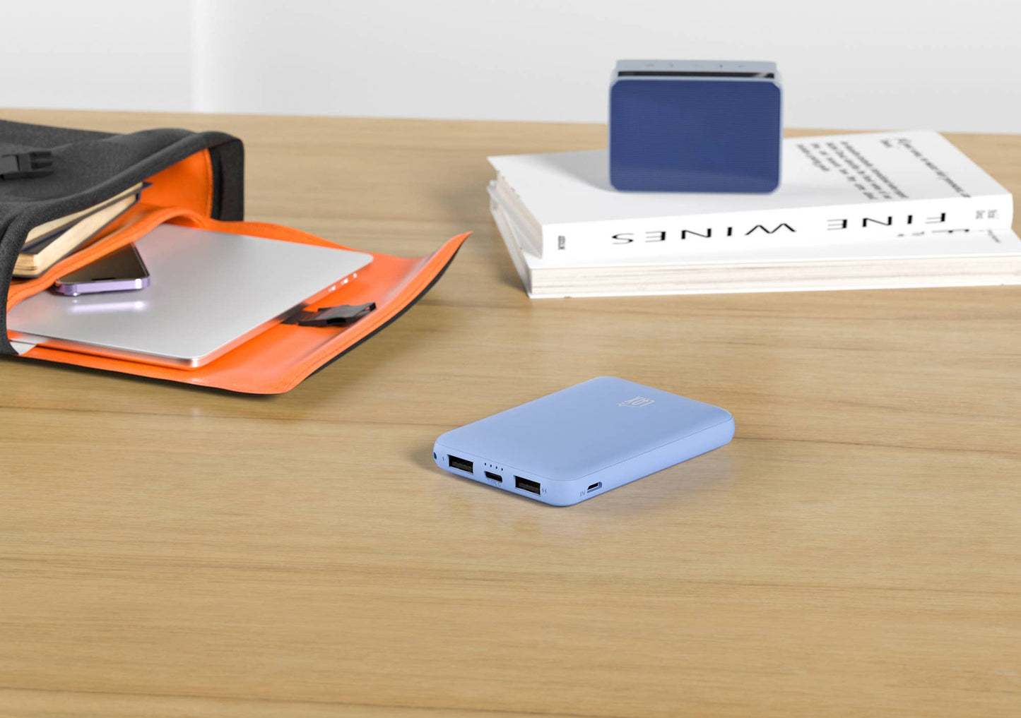 LAX 6600mAh Power Bank – Fast, Reliable, and Travel-Ready: Lilac