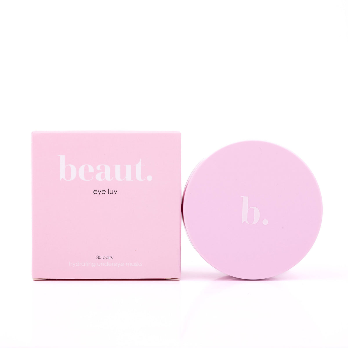 Eye Luv Hydrating Under Eye Masks Jar
