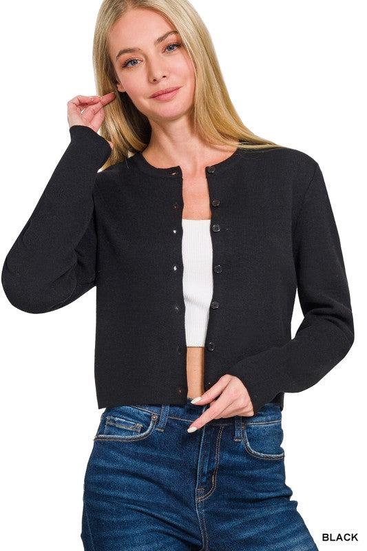 Izzy Button Down Cardigan