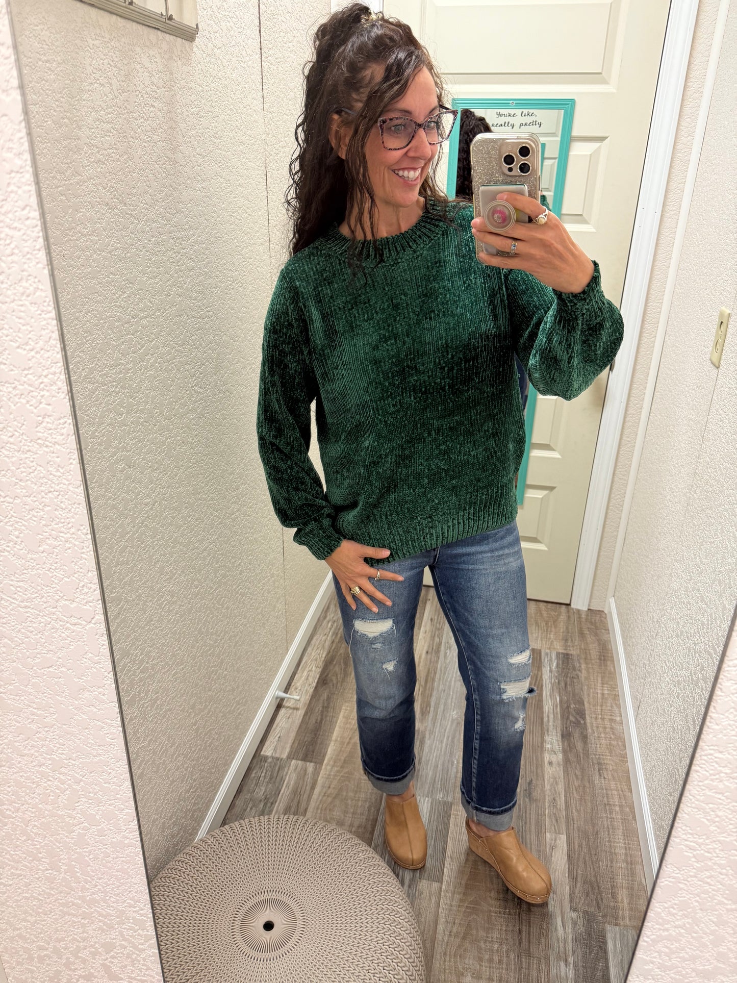 Raegan Chenille sweater