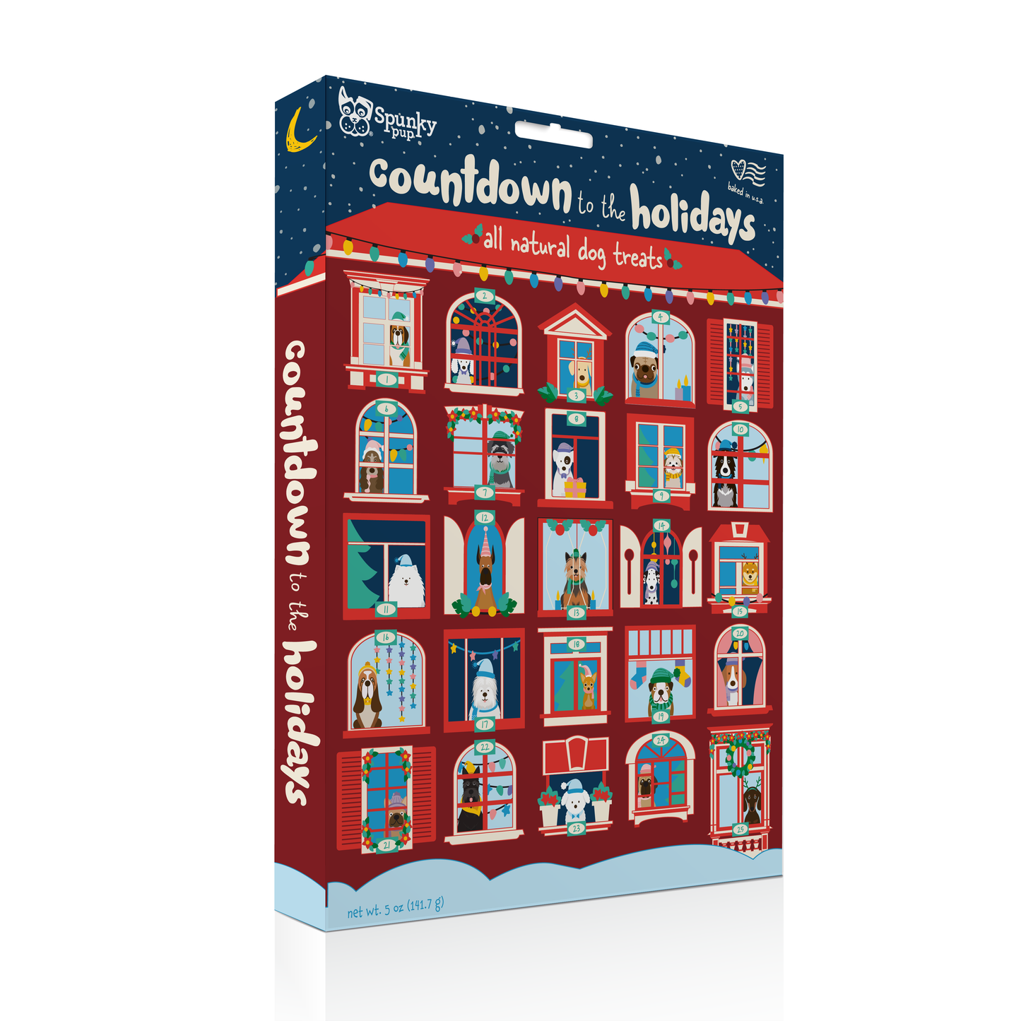 25 Days of Dog Treats - Advent Calendar -