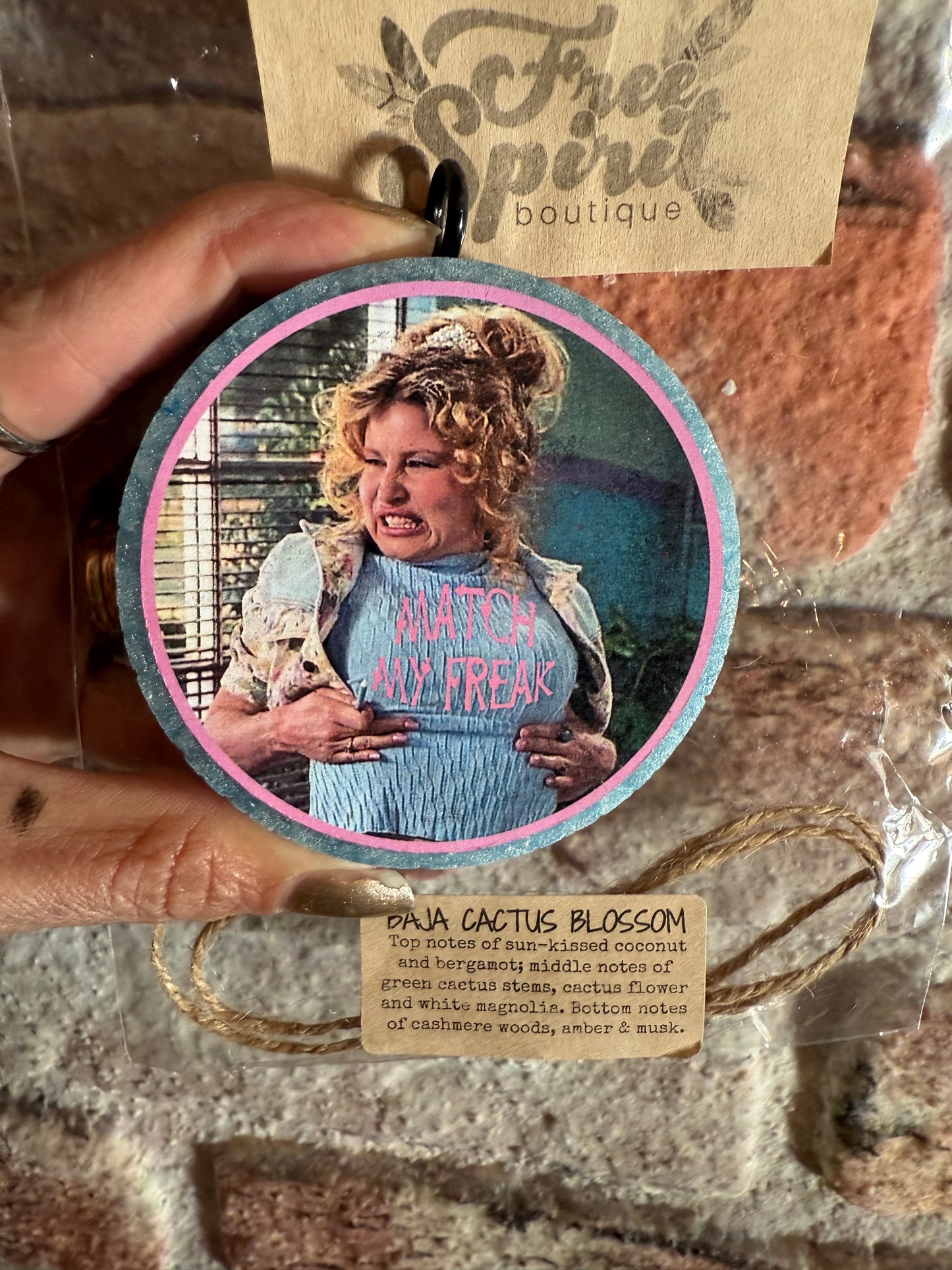 Match My Freak Freshie - baha cactus blossom scent