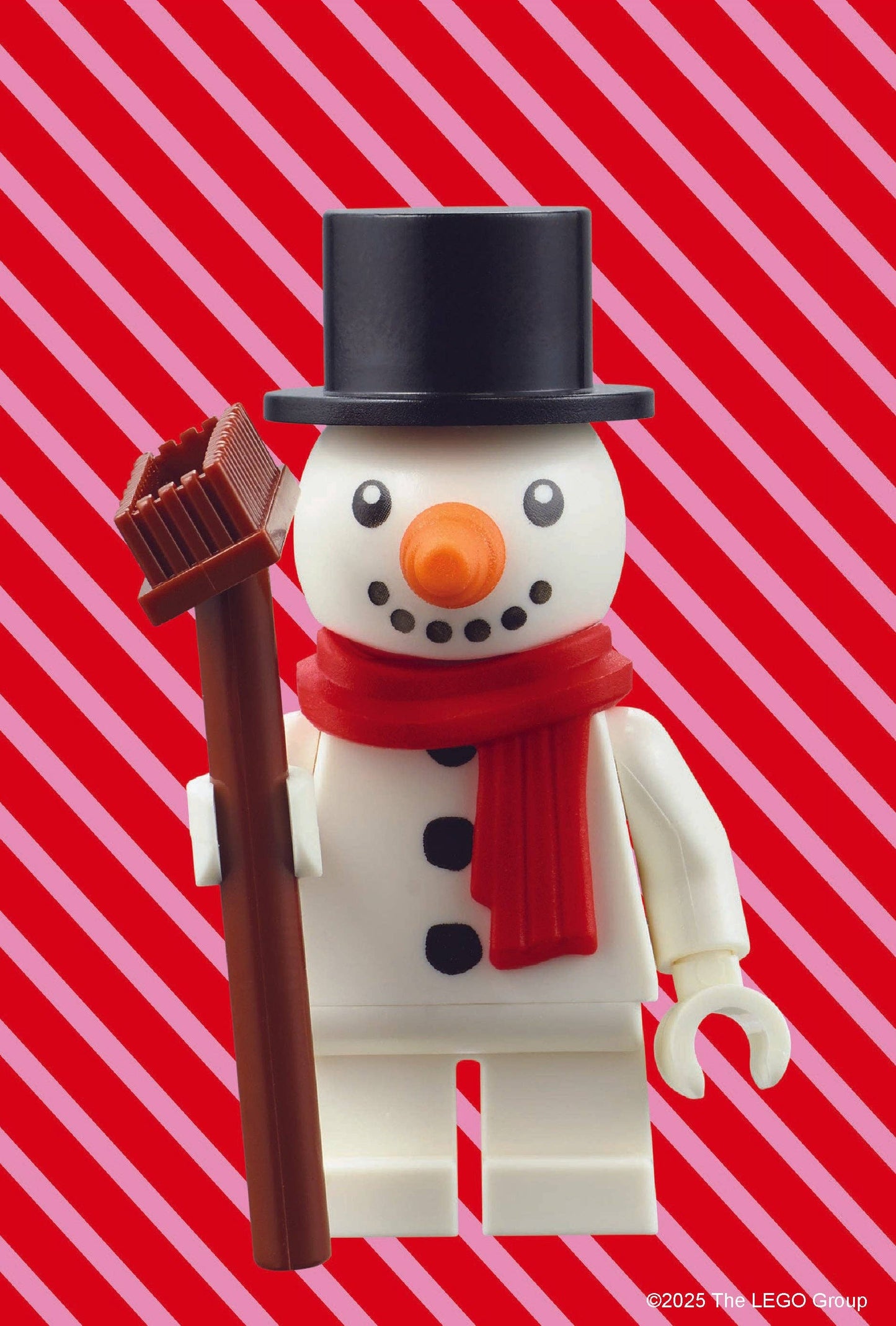 Christmas Edition LEGO Mystery Minifigure Mini Puzzle