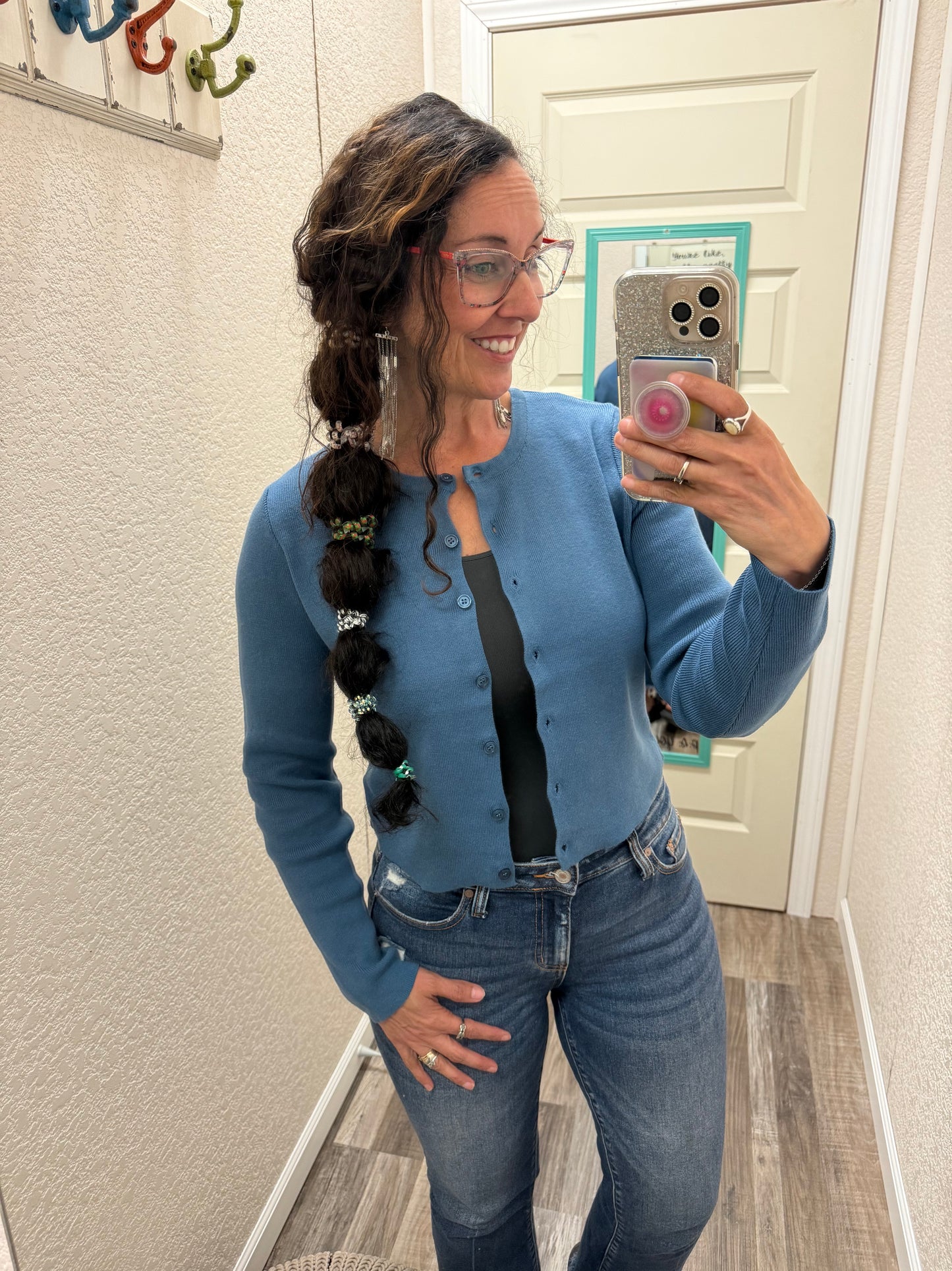 Izzy Button Down Cardigan