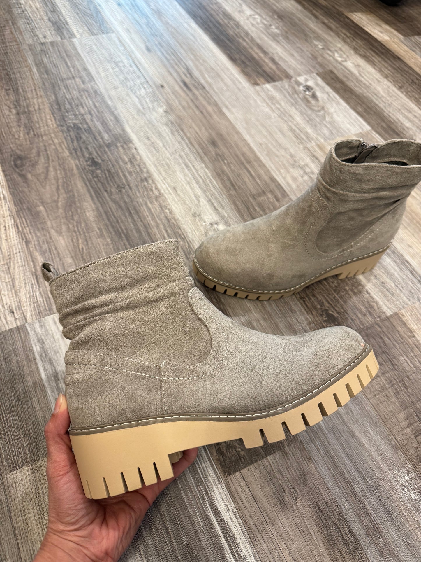 DASHING Slouched Boots By Very G