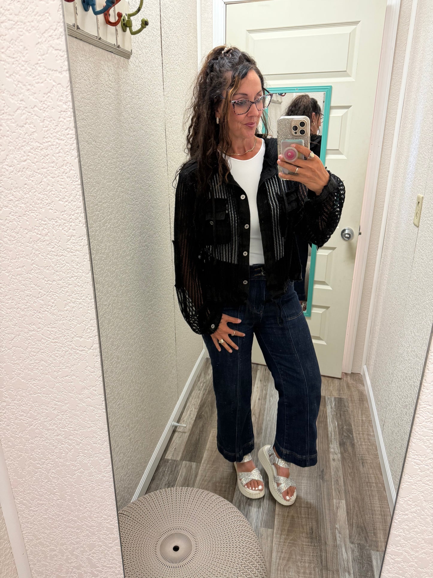 Danika - Button Down jacket