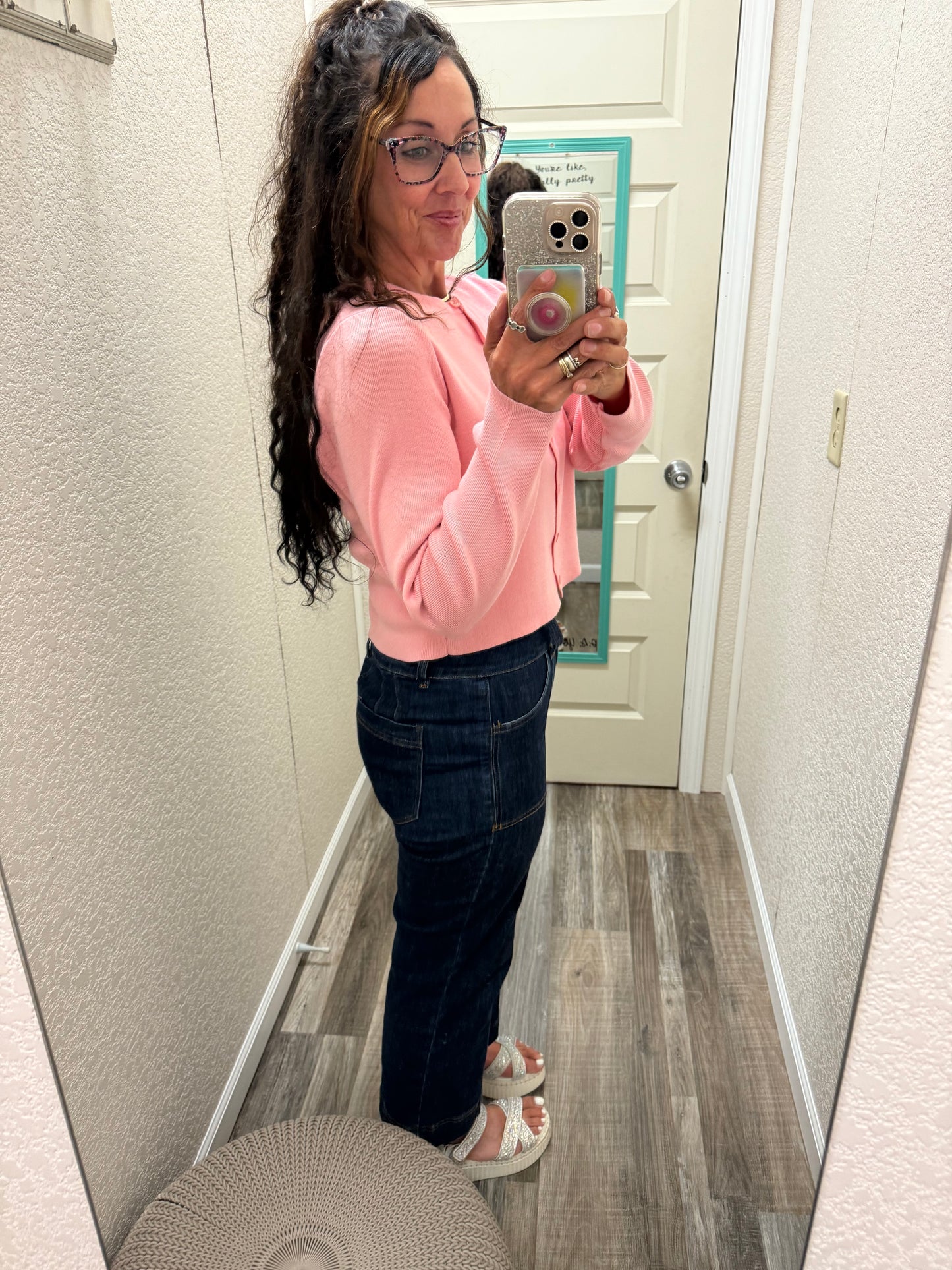 Izzy Button Down Cardigan