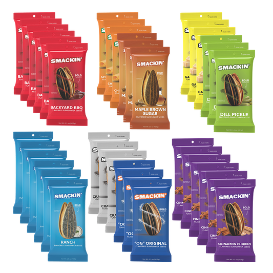 1.5oz SMACKIN' Sunflower Seeds