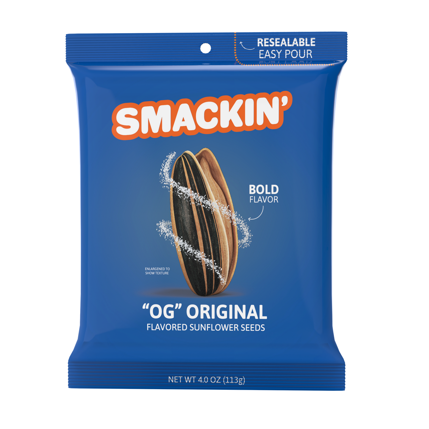 OG Original SMACKIN' Sunflower Seeds 4 oz