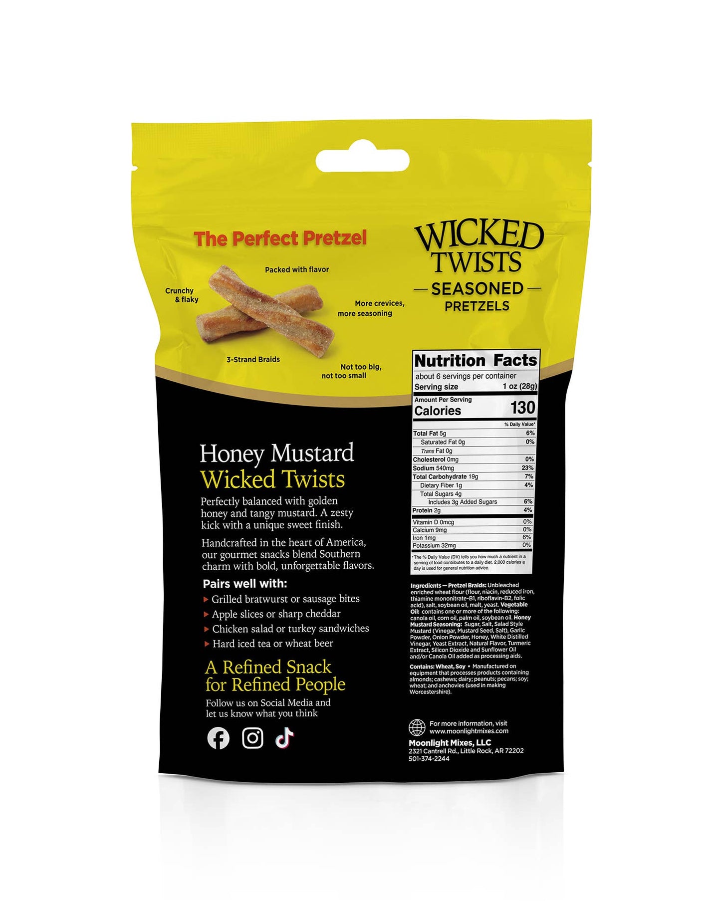 Wicked Twist Honey Mustard 5.5oz
