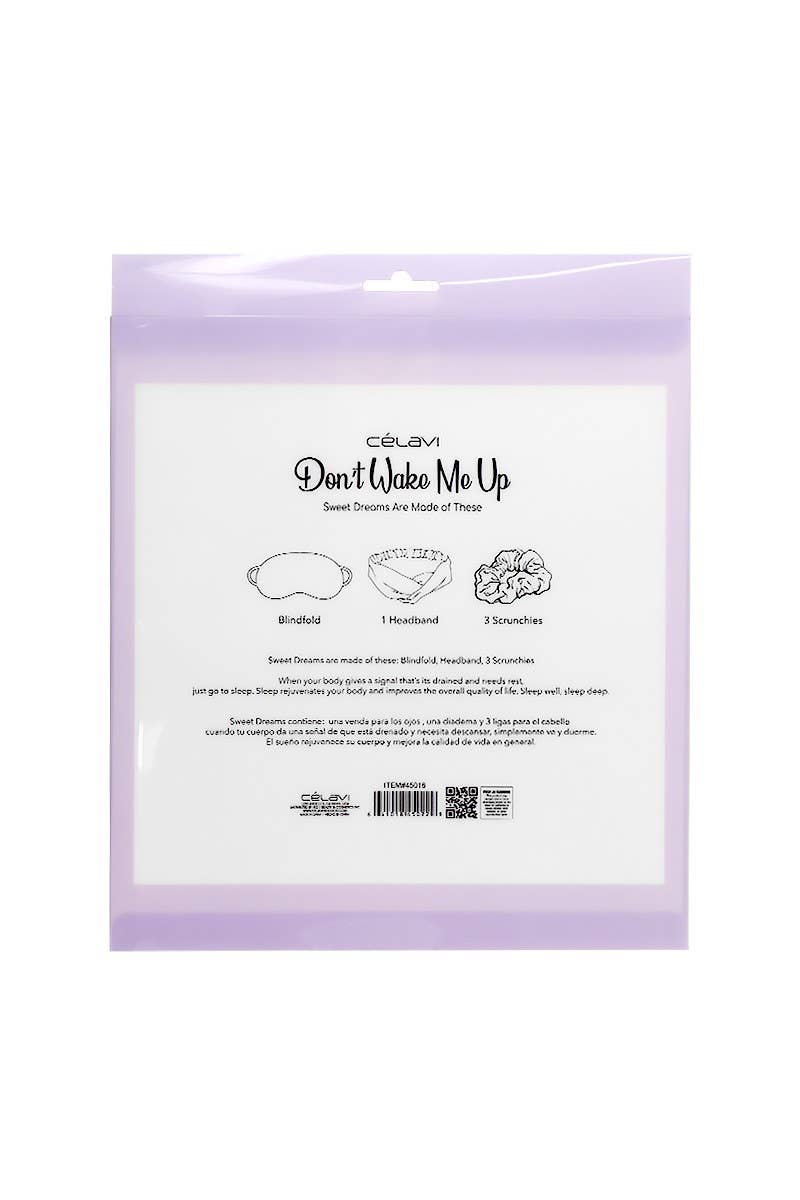 Don't Wake Me Up Sweet Dreams Set