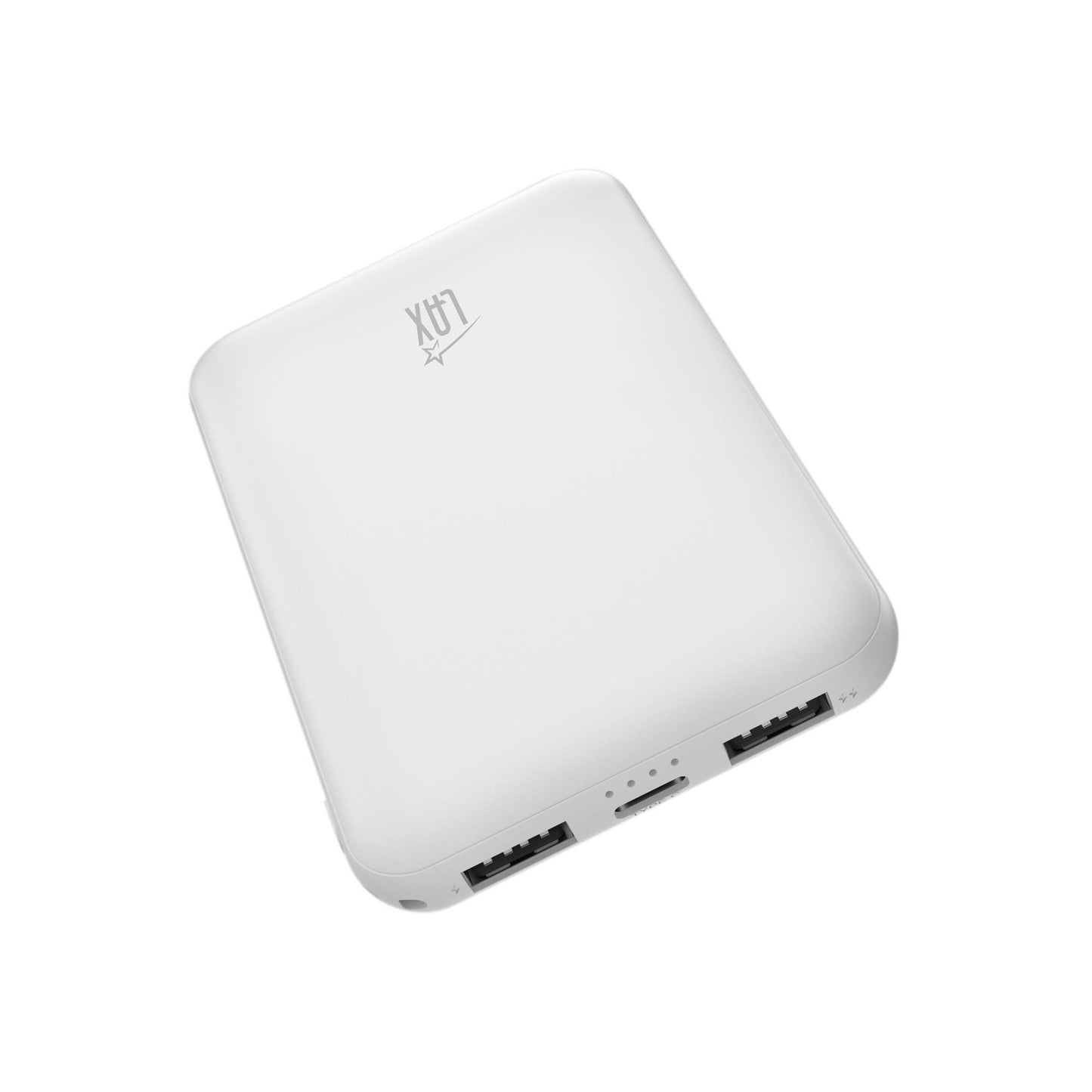 LAX 6600mAh Power Bank – Fast, Reliable, and Travel-Ready: Lilac