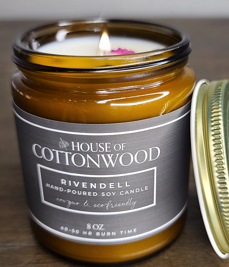 RIVENDELL HAND POURED SOY CANDLE