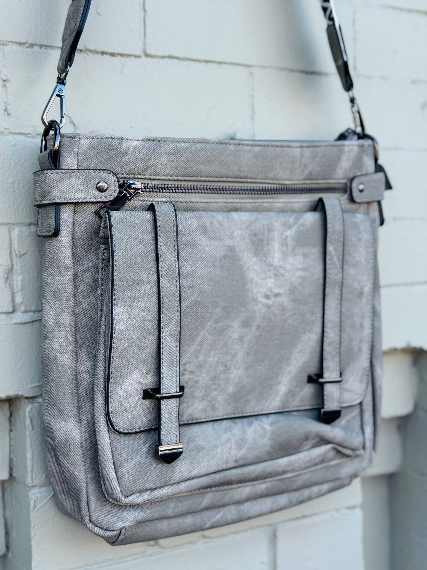 Cameron Gray Crossbody