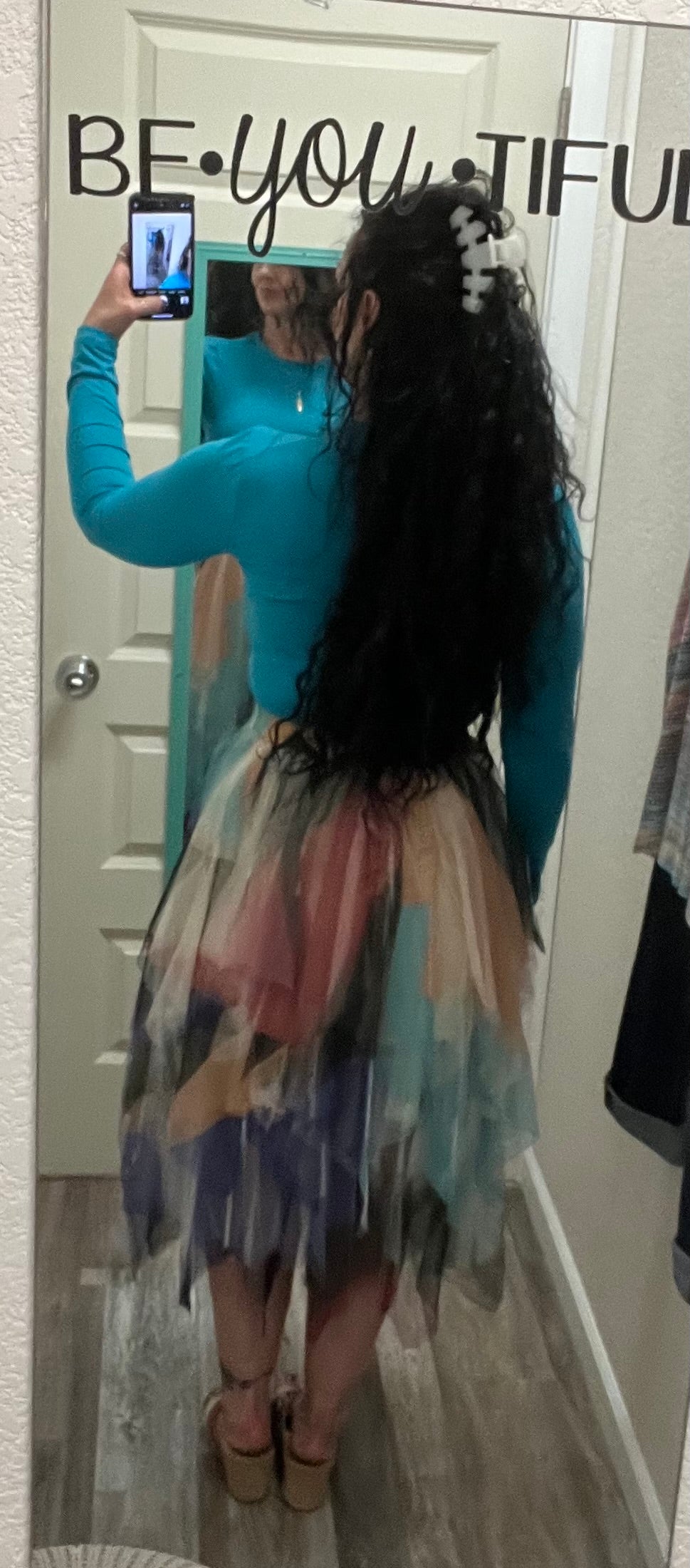 It’s Geometrics! - Showstopper Tiered Skirt
