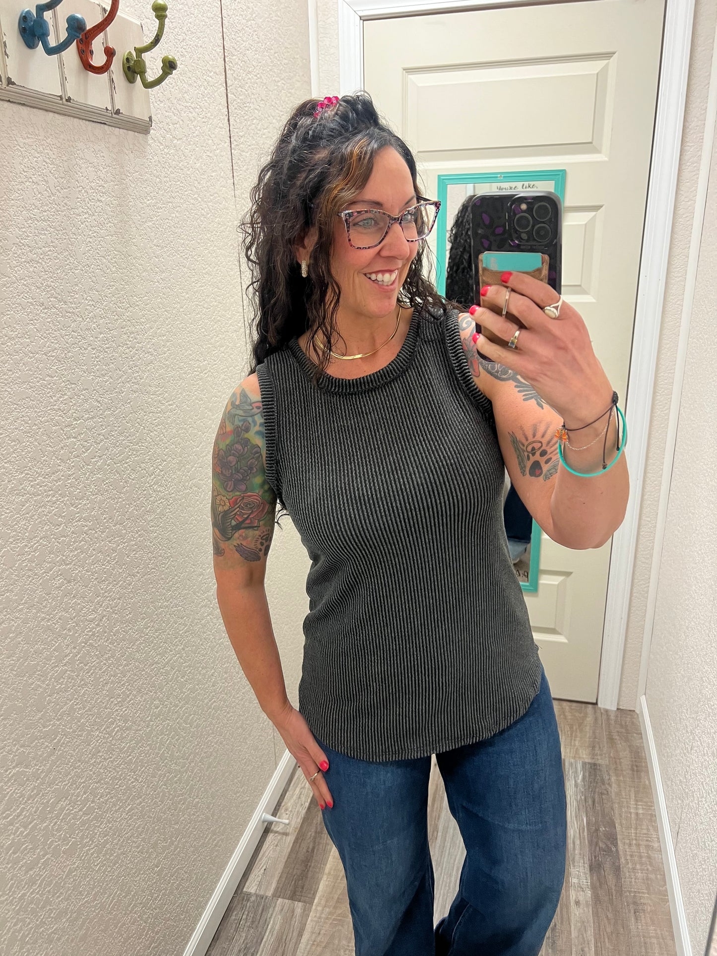 Bailey Corded Tank Top