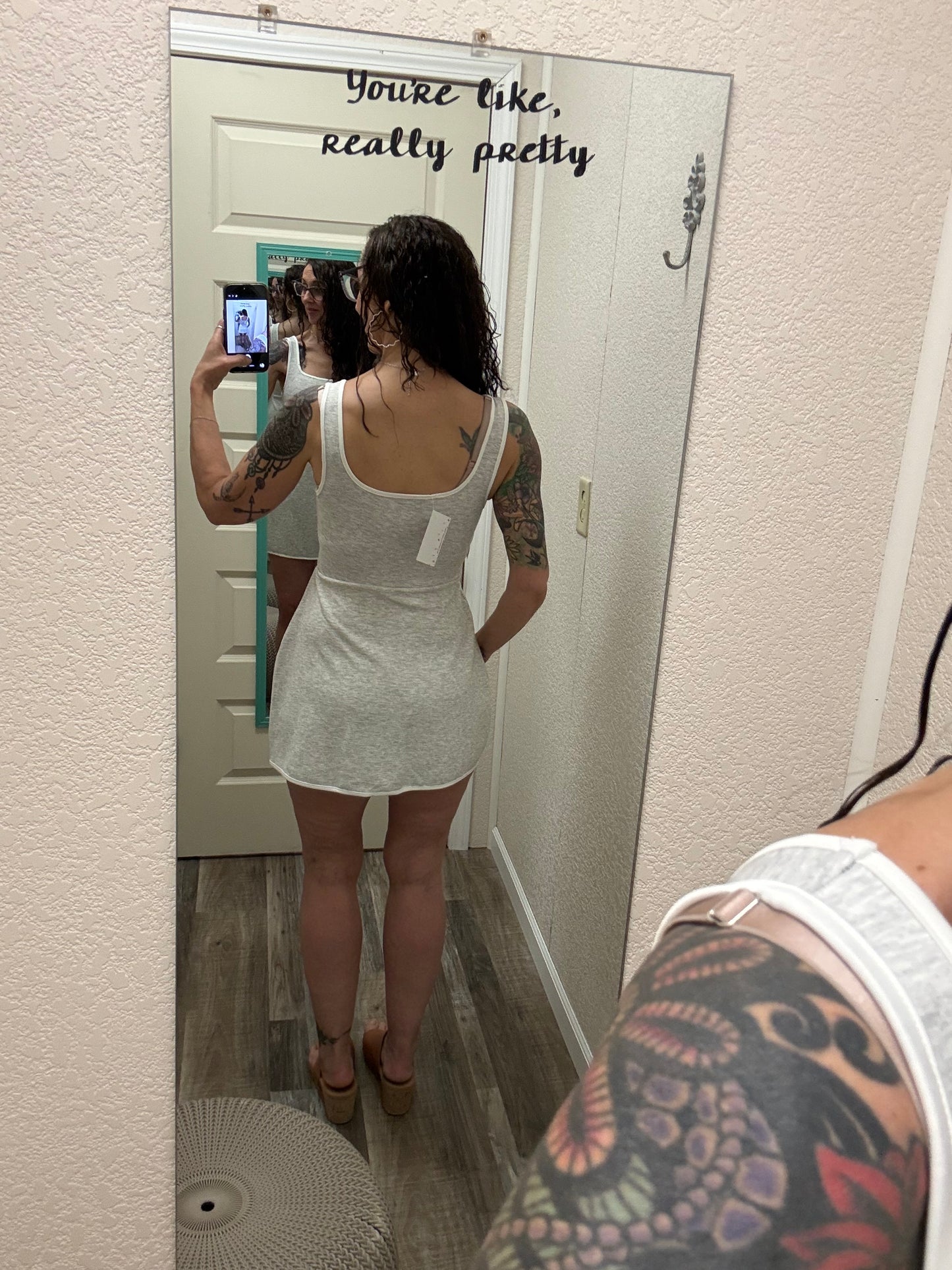Scottie Scrumptious Sporty Dress With Built In Shorts