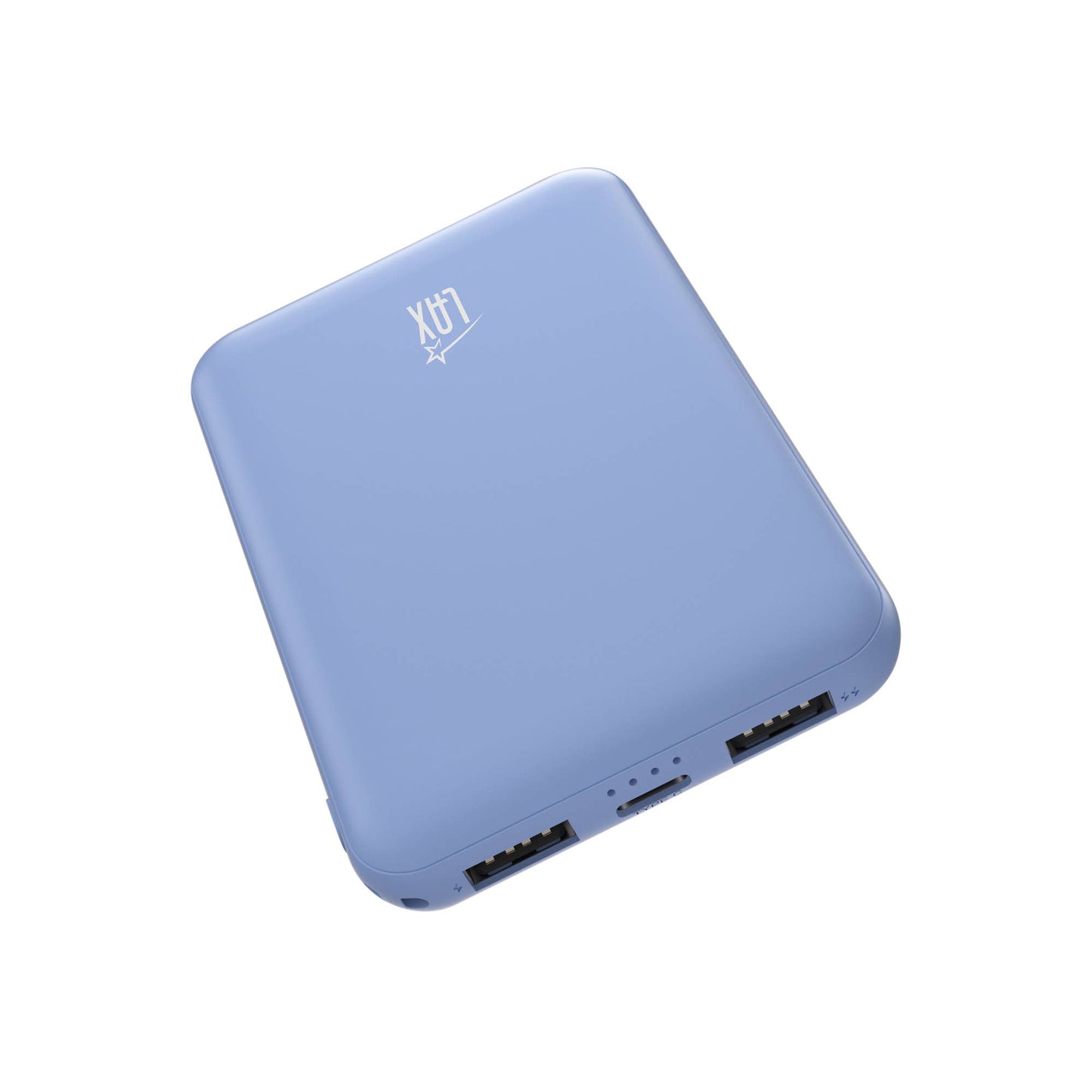LAX 6600mAh Power Bank – Fast, Reliable, and Travel-Ready: Lilac