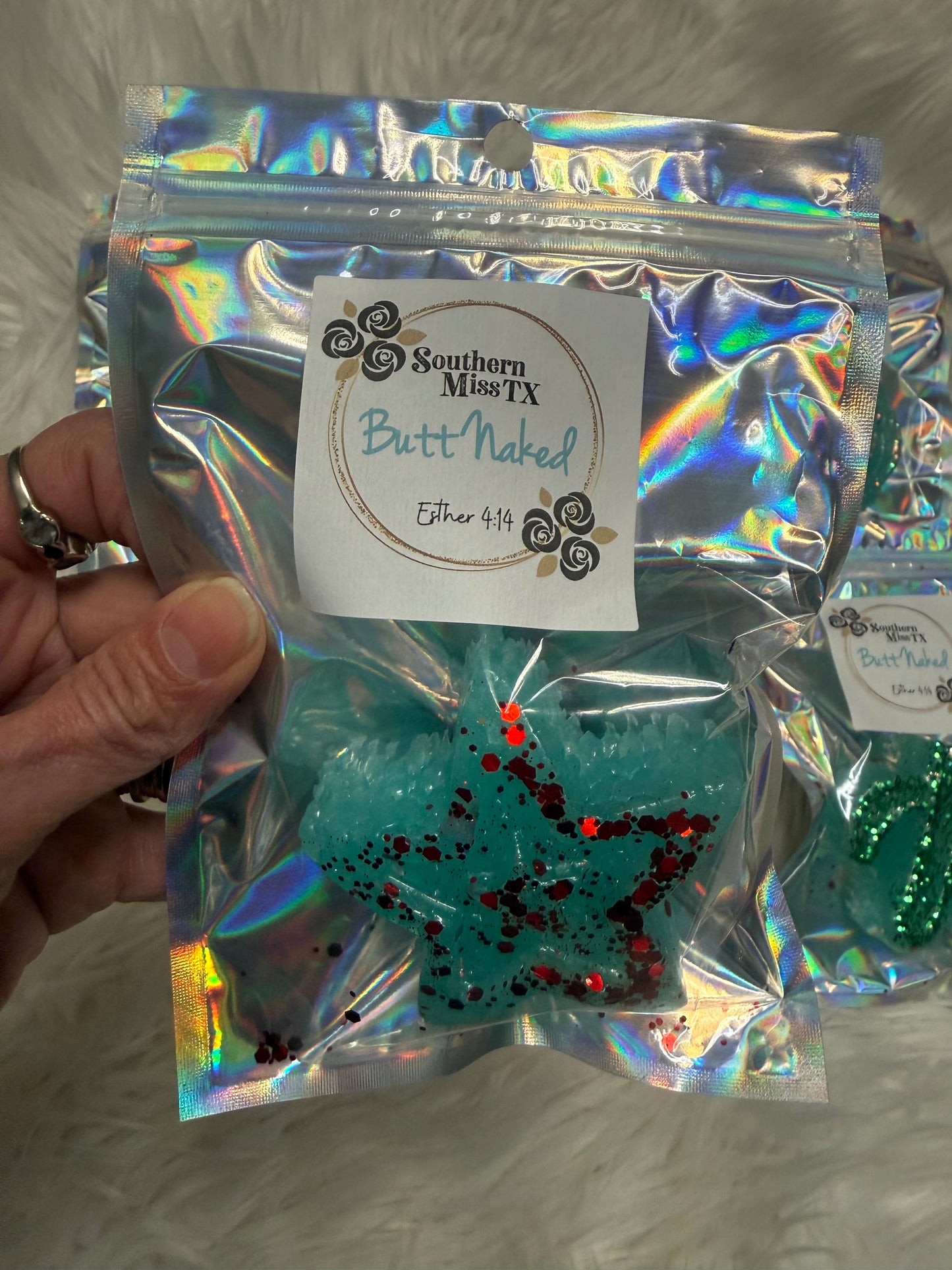 Butt Naked Scented Vent Clip Freshie