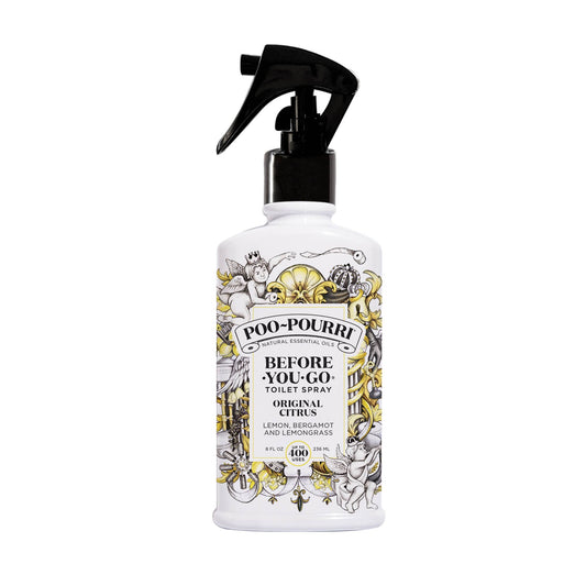 Original Citrus 8 oz Trigger Spray Poo~Pourri