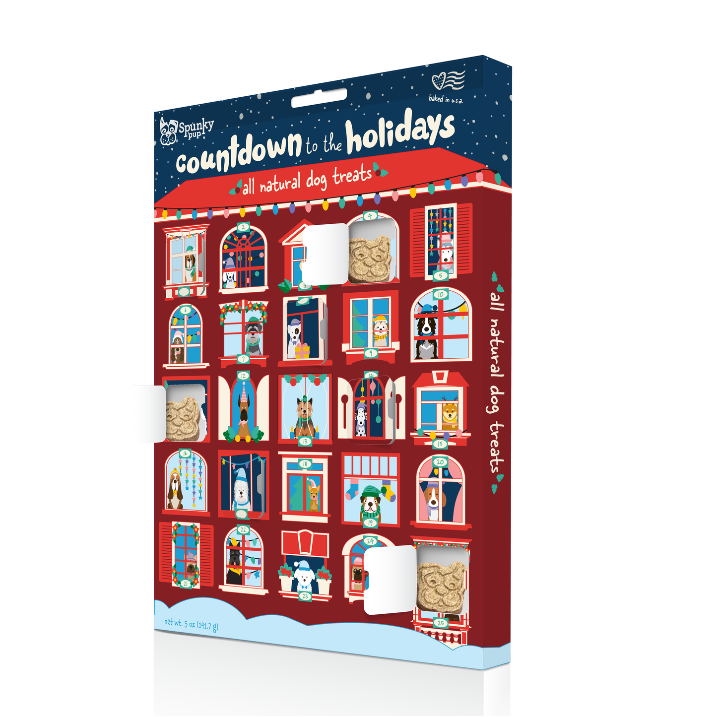 25 Days of Dog Treats - Advent Calendar -