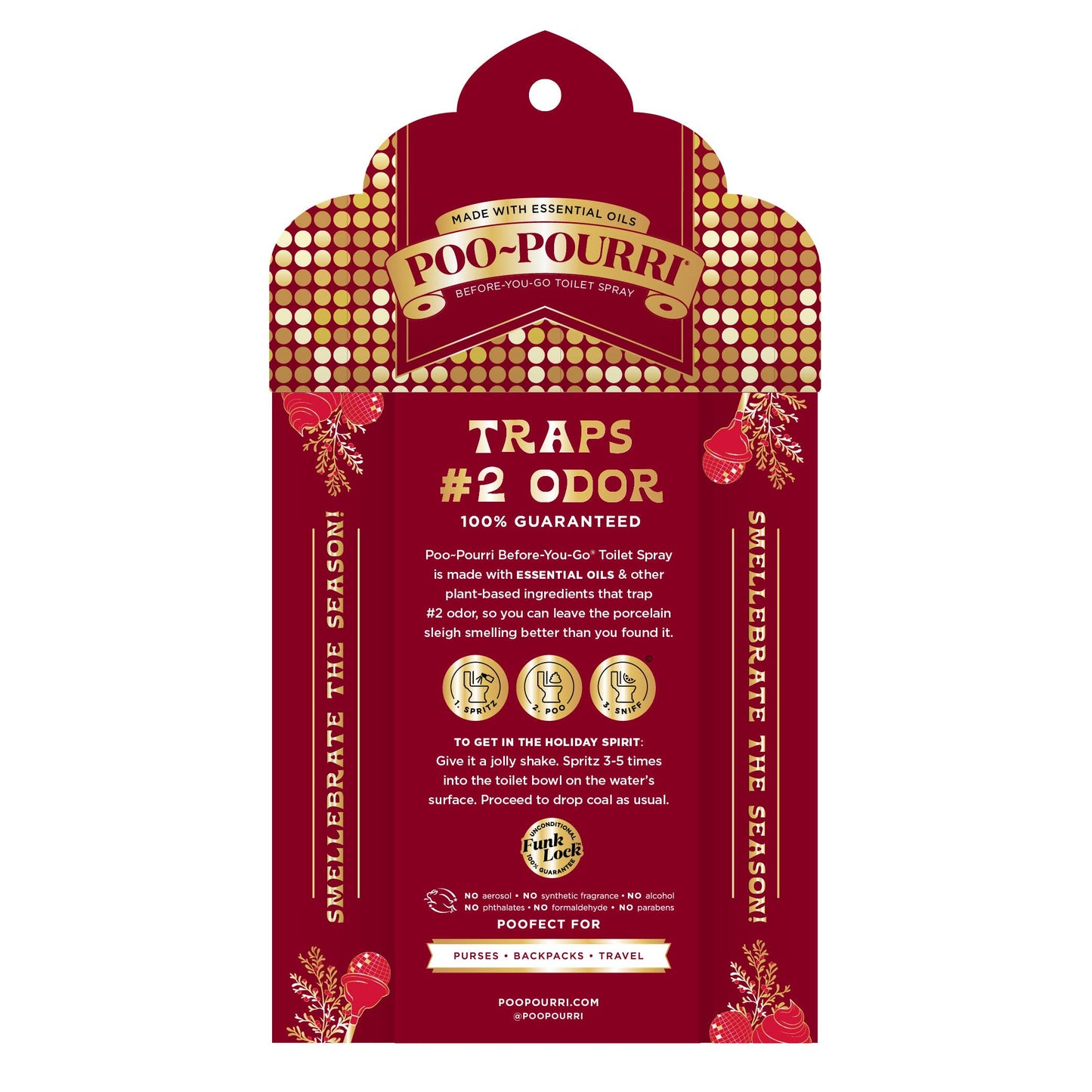 On The Go Spritzmas Set Holiday Poo~Pourri