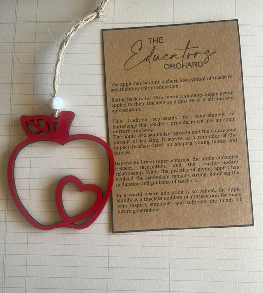 Educators Orchard Ornament
