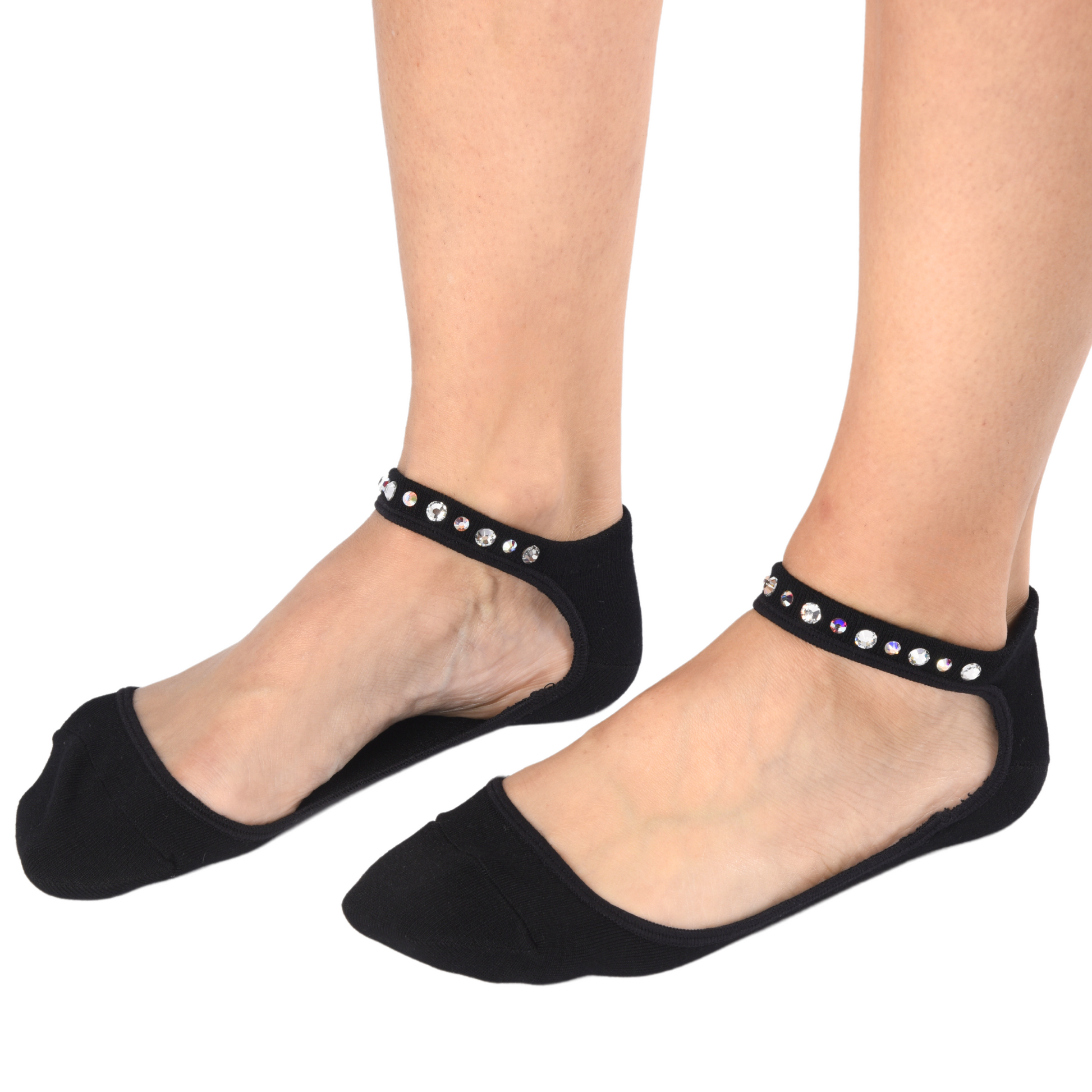 Hidey Socks with Austrian Crystals - Hidey Style