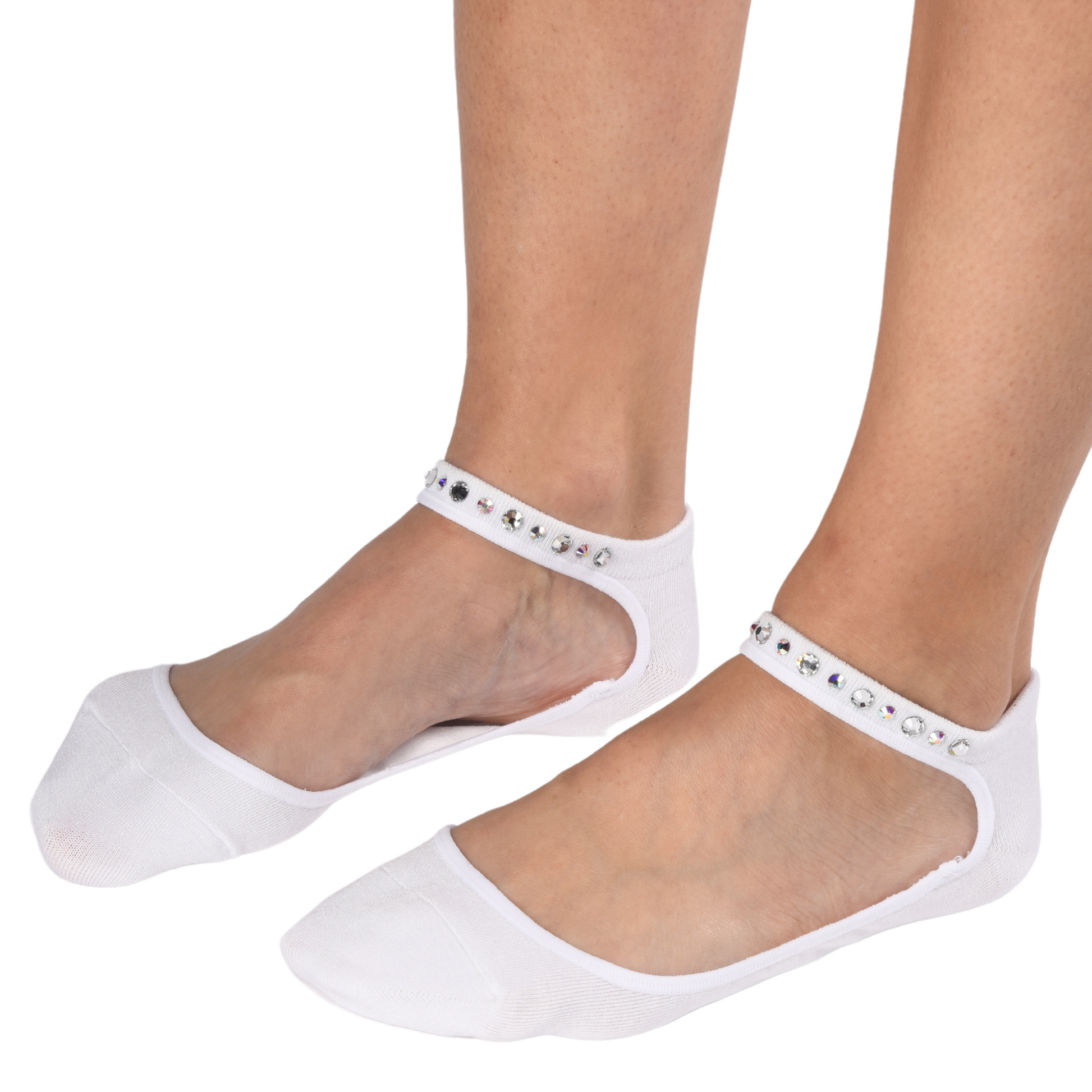 Hidey Socks with Austrian Crystals - Hidey Style