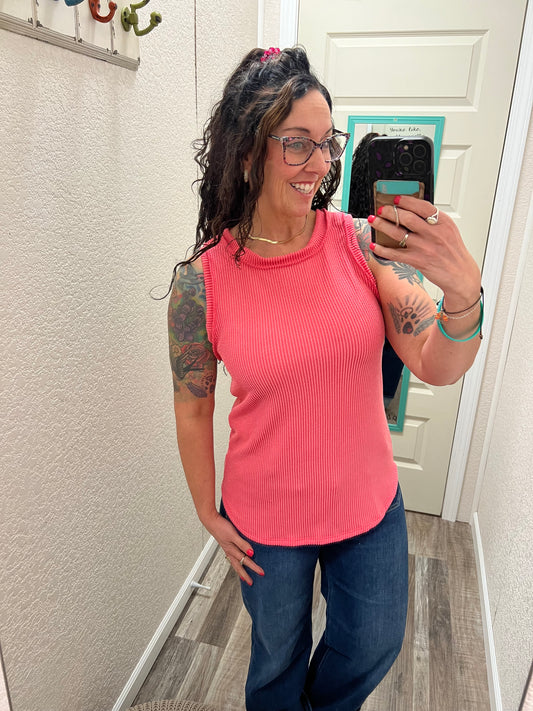 Bailey Corded Tank Top