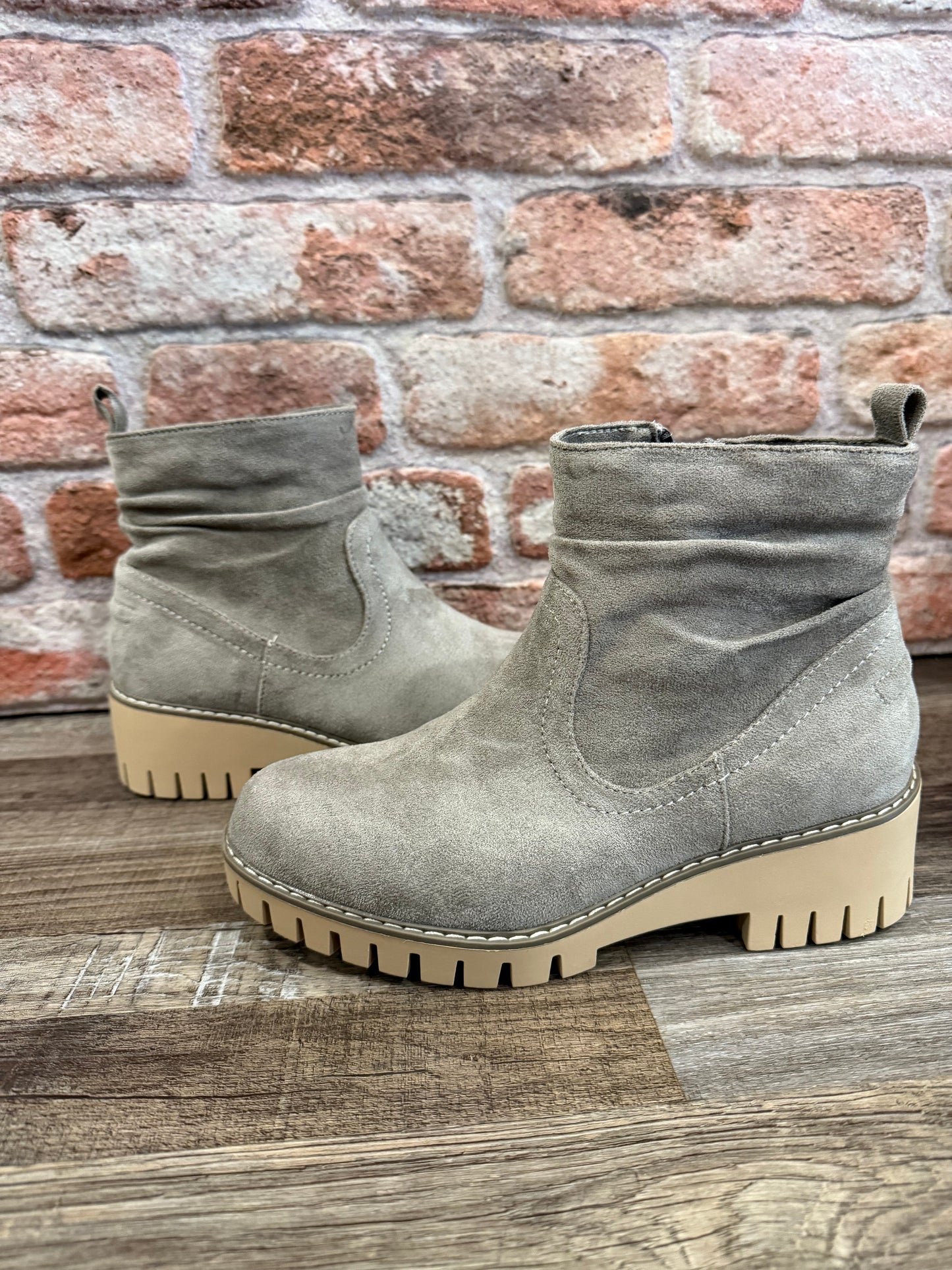 DASHING Slouched Boots By Very G